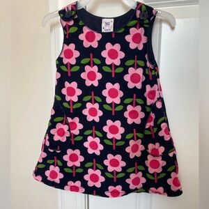Toddler Flower Shift Dress